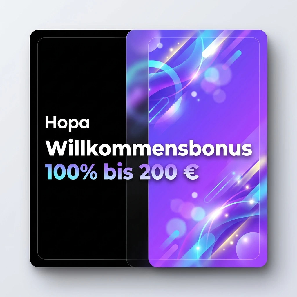 Hopa Willkommensbonus 100% bis 200 €