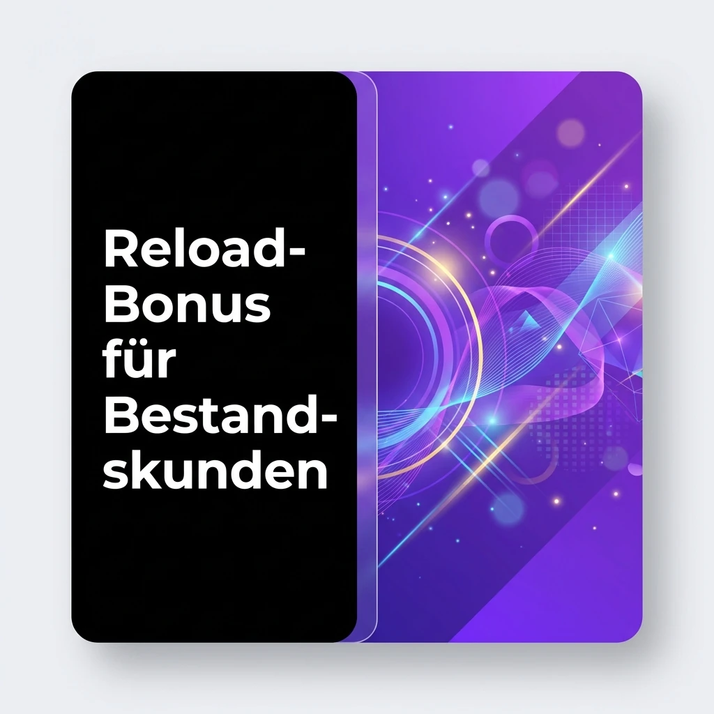 Reload-Bonus für Bestandskunden