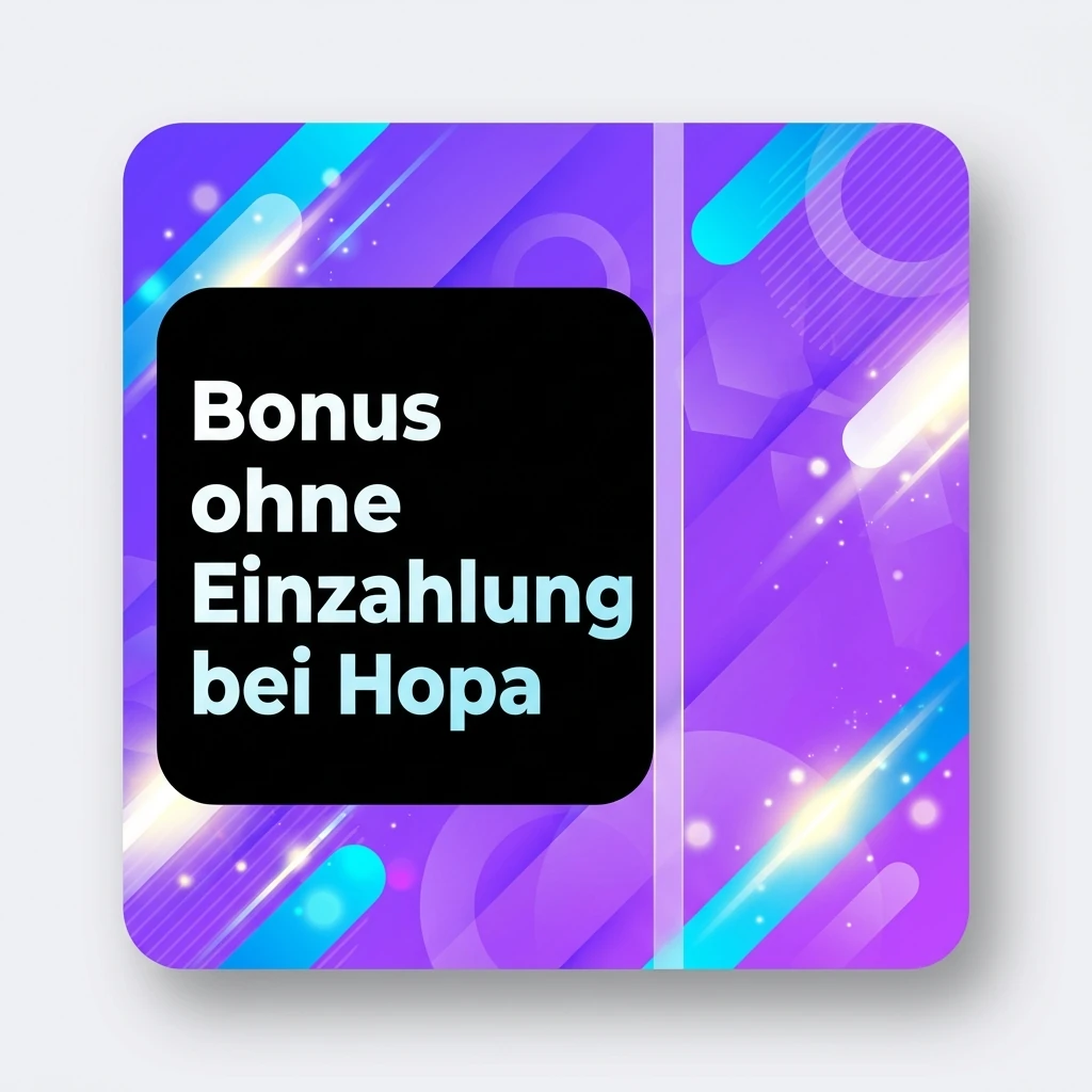 Bonus ohne Einzahlung bei Hopa